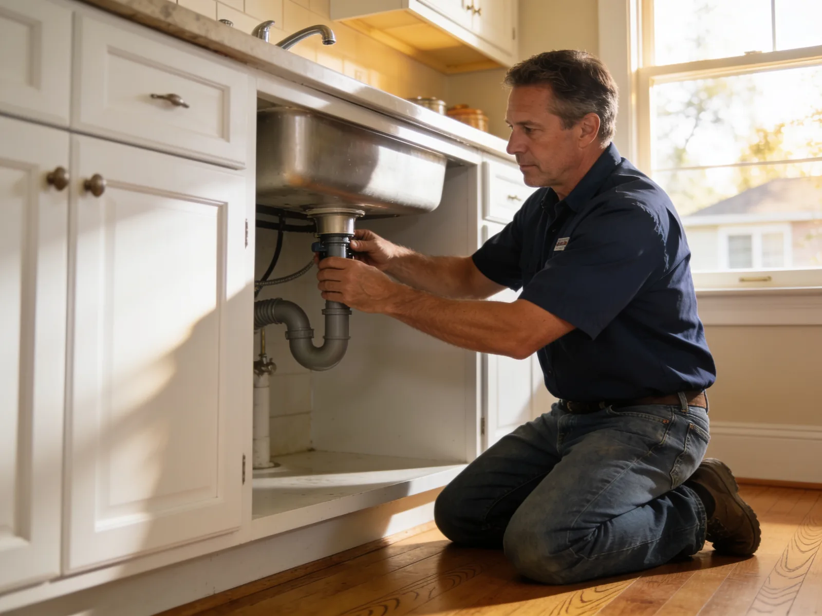 Plumber company in Lopeno, TX